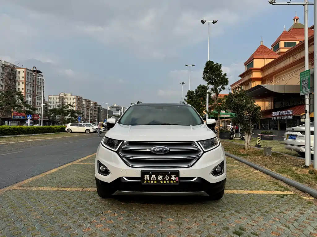 Ruijie 2016 EcoBoost 245 four-wheel drive Zunrui model 7 seats купить на сайте DeffCars