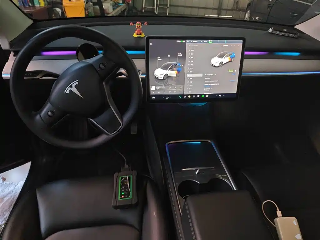 Model Y 2024 rear-wheel drive version купить на сайте DeffCars