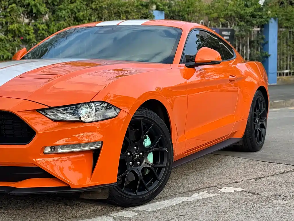 Mustang 2020 2.3L EcoBoost купить на сайте DeffCars