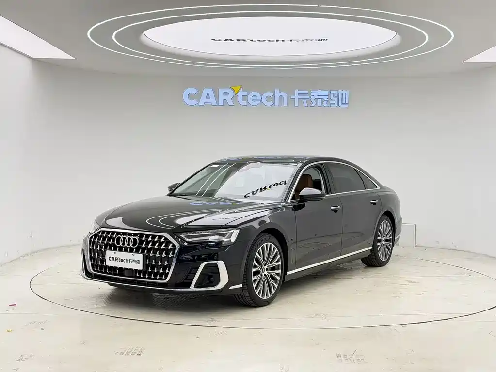 Audi A8 2024 A8L 50 TFSI quattro exclusive model купить на сайте DeffCars