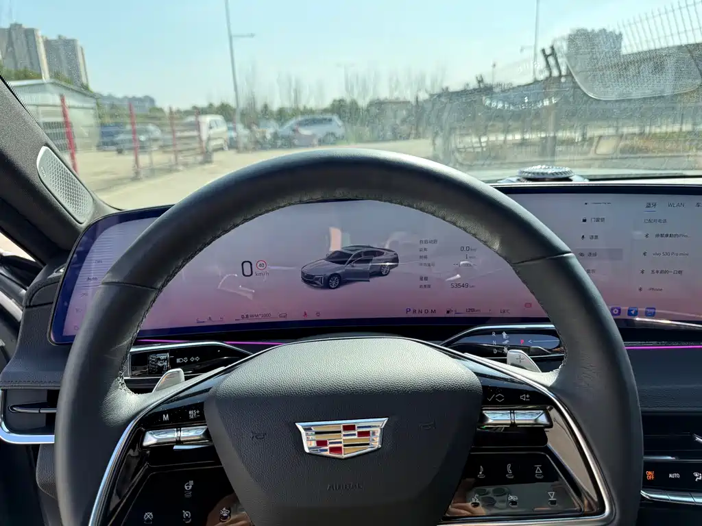 Cadillac CT6 2023 28T luxury model купить на сайте DeffCars