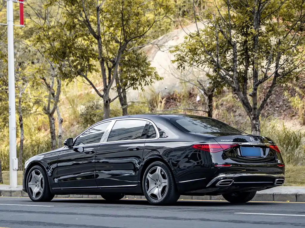 Maybach S-Class 2021 S 480 4MATIC купить на сайте DeffCars