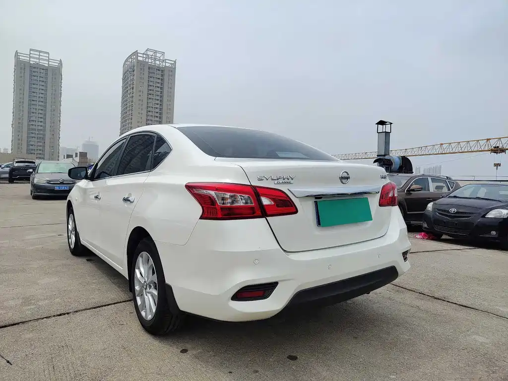 Sylphy 2022 Classic 1.6XL CVT Deluxe Edition купить на сайте DeffCars