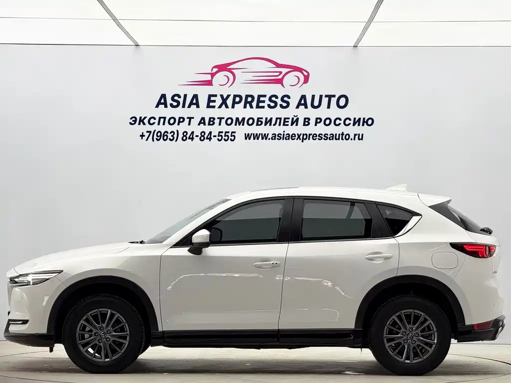 Mazda CX-5 2021 2.0L automatic two-wheel drive smart model купить на сайте DeffCars