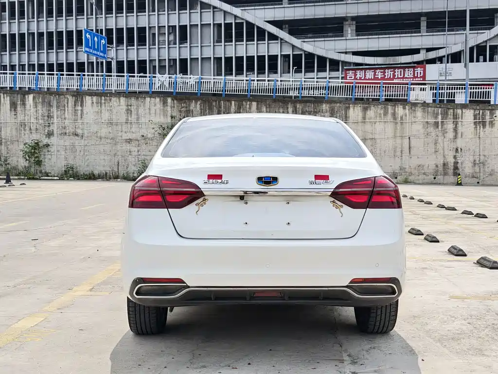 Emgrand New Energy 2019 EV500 Enterprising Standard Range Edition купить на сайте DeffCars