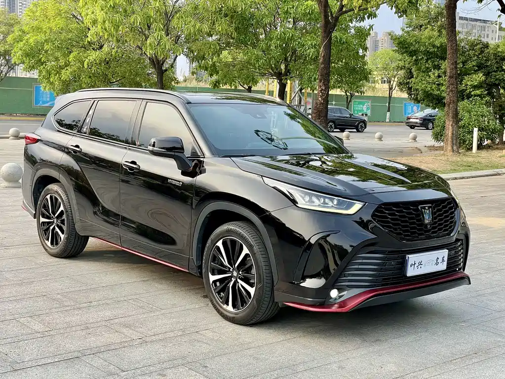 Crown Lufang 2021 2.5L HEV four-wheel drive flagship version купить на сайте DeffCars