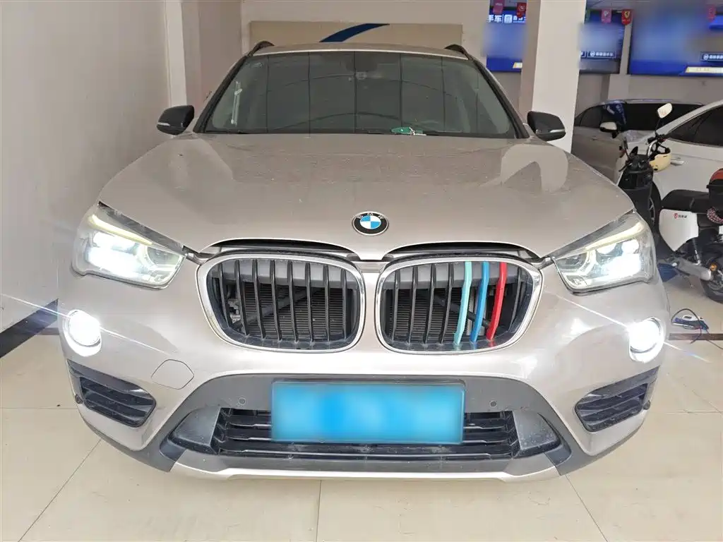 BMW X1 2016 sDrive20Li luxury model купить на сайте DeffCars