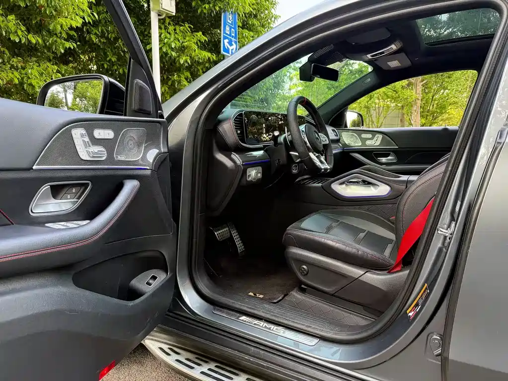 Mercedes-Benz GLE Coupe AMG 2022 AMG GLE 53 4MATIC+ Coupe SUV купить на сайте DeffCars