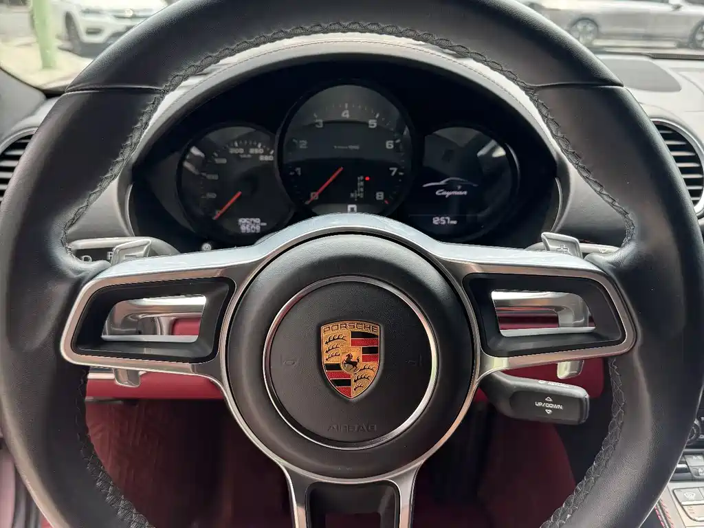 Porsche 718 2022 Cayman 2.0T купить на сайте DeffCars