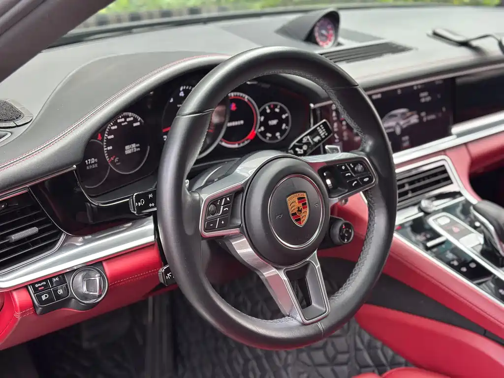 Panamera 2017 Panamera 3.0T купить на сайте DeffCars