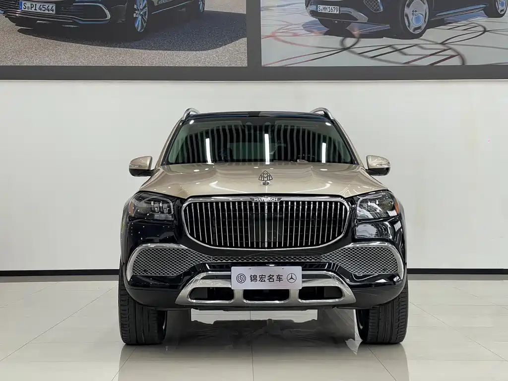 Mercedes-Benz GLS 2023 GLS 450 4MATIC luxury model купить на сайте DeffCars