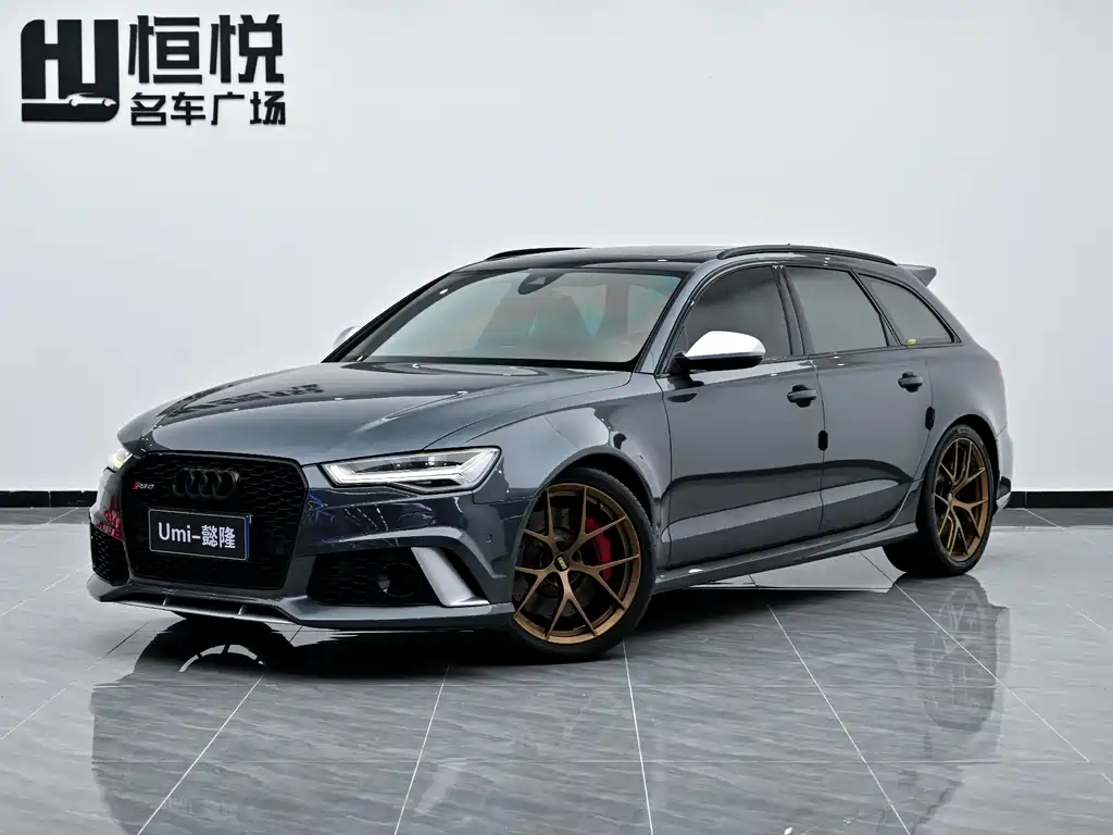 Audi RS 6 2016 RS 6 4.0T Avant купить на сайте DeffCars