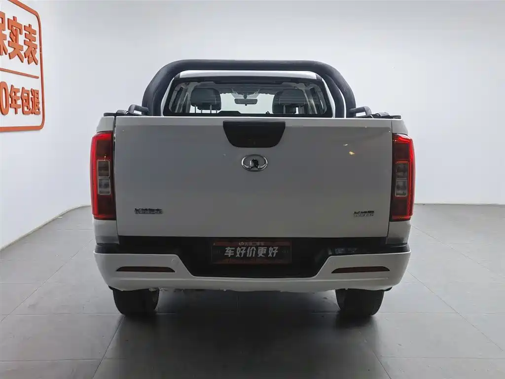 Cannon 2021 2.0T commercial version automatic diesel two-wheel drive elite long box GW4D20M купить на сайте DeffCars