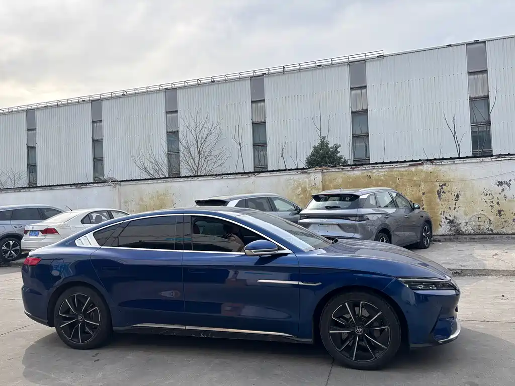 Han 2020 EV four-wheel drive high-performance version flagship model купить на сайте DeffCars
