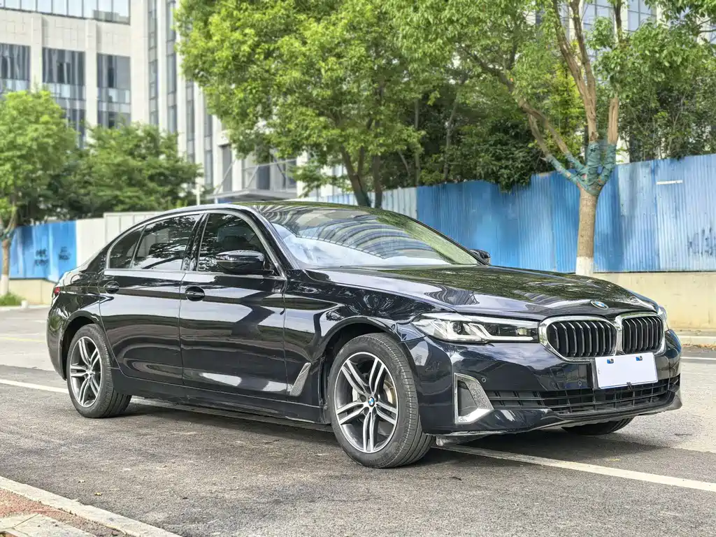 BMW 5 Series 2021 530Li Leading Luxury Package купить на сайте DeffCars