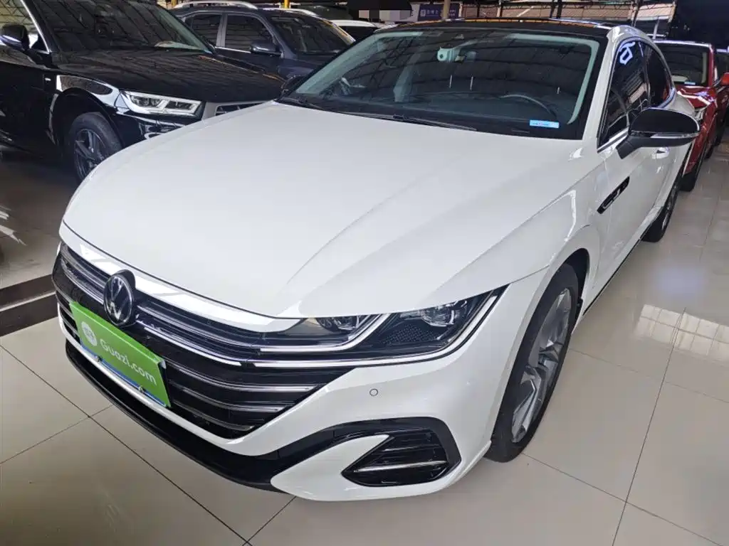 FAW-Volkswagen CC 2021 380TSI eye-catching version купить на сайте DeffCars