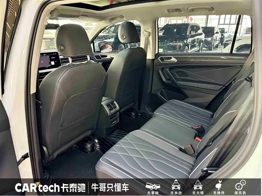 Tiguan L 2025 model 330TSI automatic two-wheel drive R-Line Longyao Edition купить на сайте DeffCars