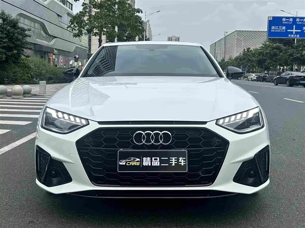 Audi A4L 2022 40 TFSI luxury and dynamic model купить на сайте DeffCars