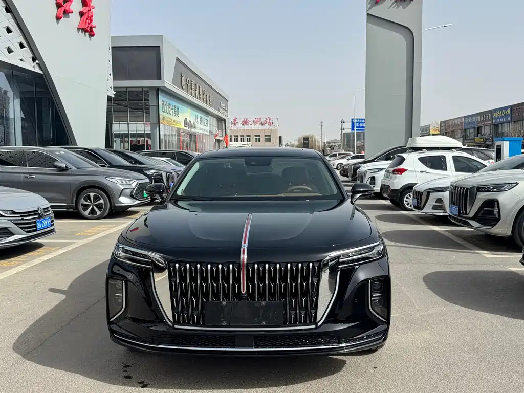 Hongqi H9 2025 facelift 2.0T two-wheel drive Qixiang luxury business version 5 seats купить на сайте DeffCars