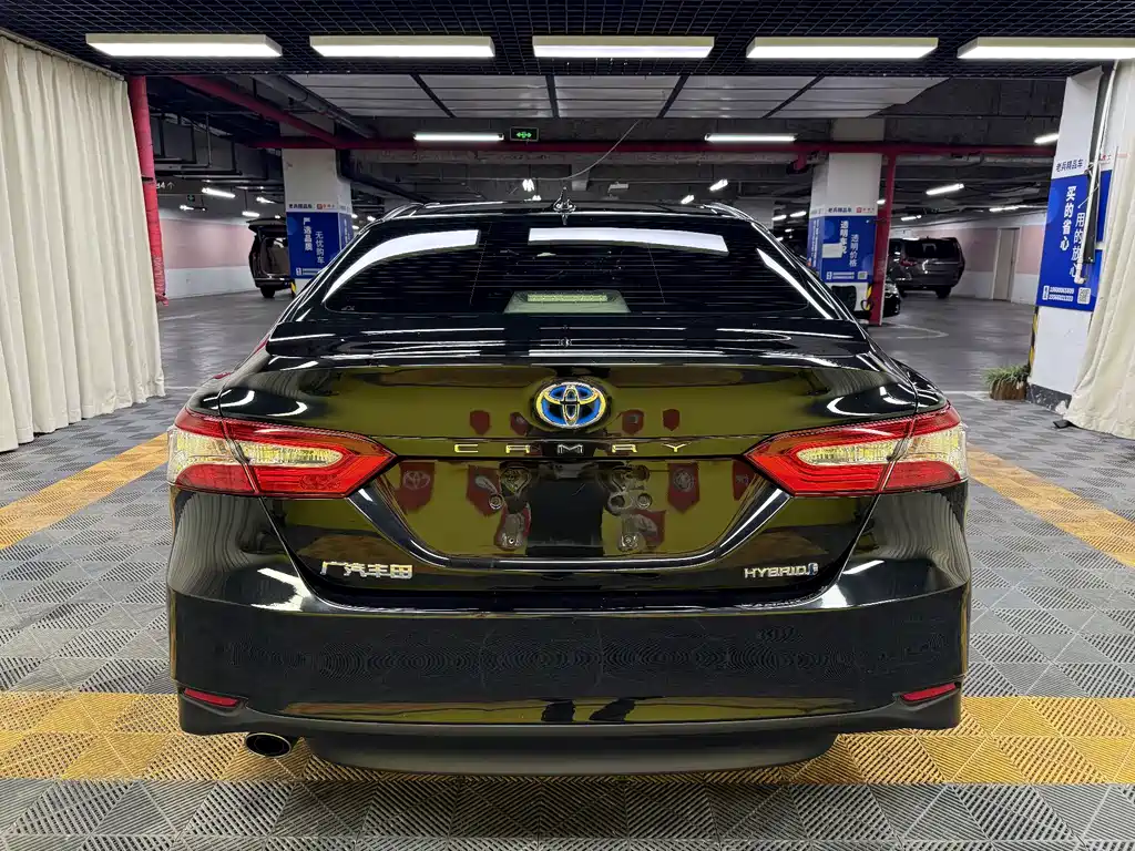 Camry 2021 Dual Engine 2.5HGVP Leading Edition купить на сайте DeffCars