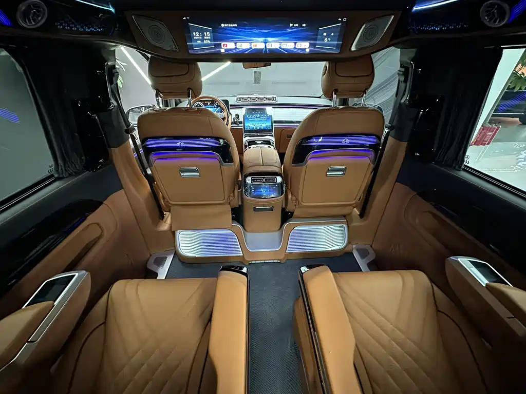 Vito 2023 2.0T Business Edition 7 seats купить на сайте DeffCars