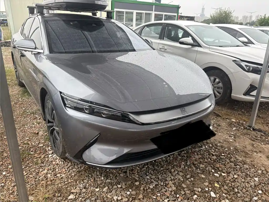 Han 2020 EV four-wheel drive high-performance version flagship model купить на сайте DeffCars