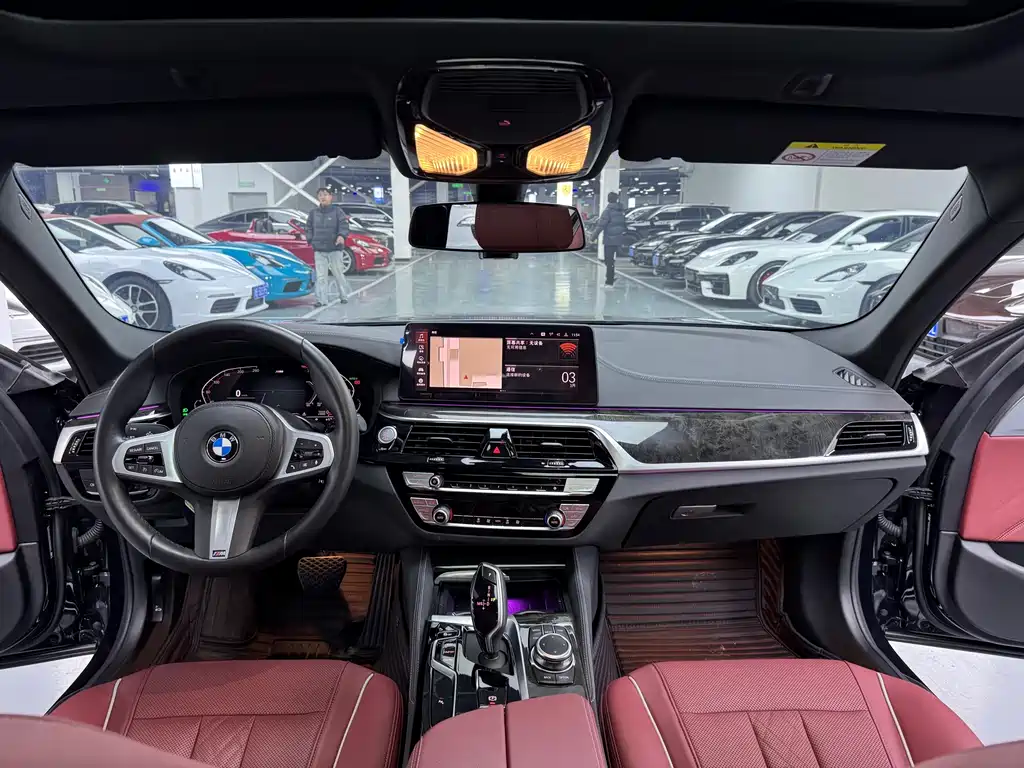 BMW 5 Series 2022 facelift 525Li M Sports Package купить на сайте DeffCars