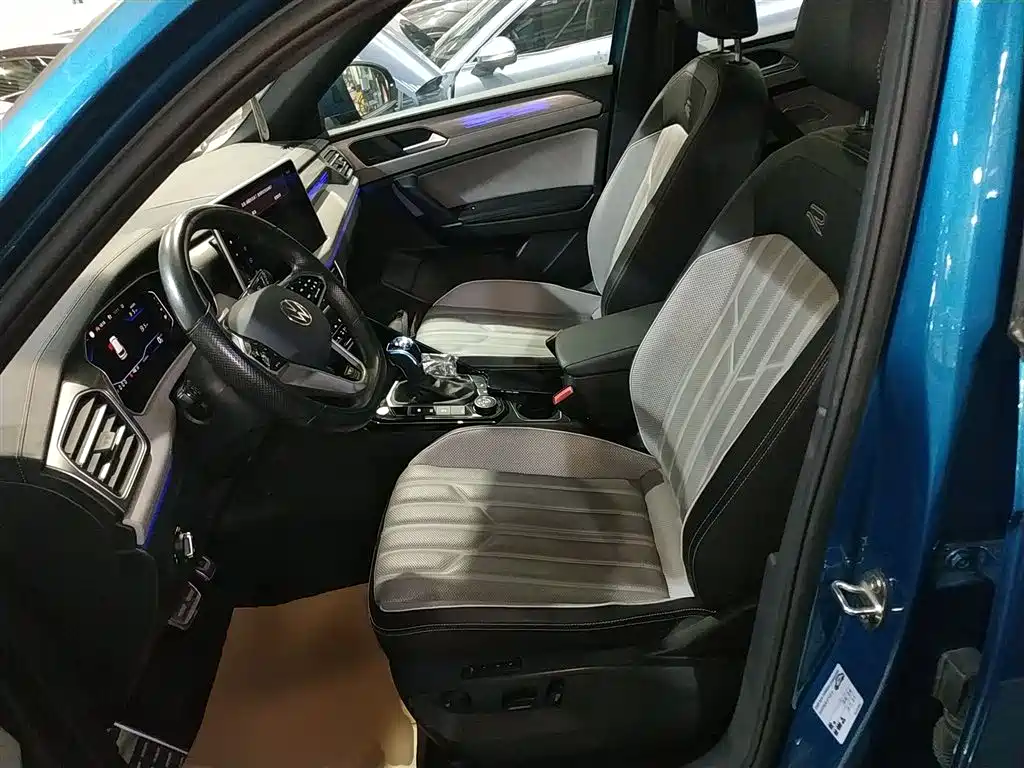Tanyue 2023 380TSI four-wheel drive R-Line Pro smart version купить на сайте DeffCars