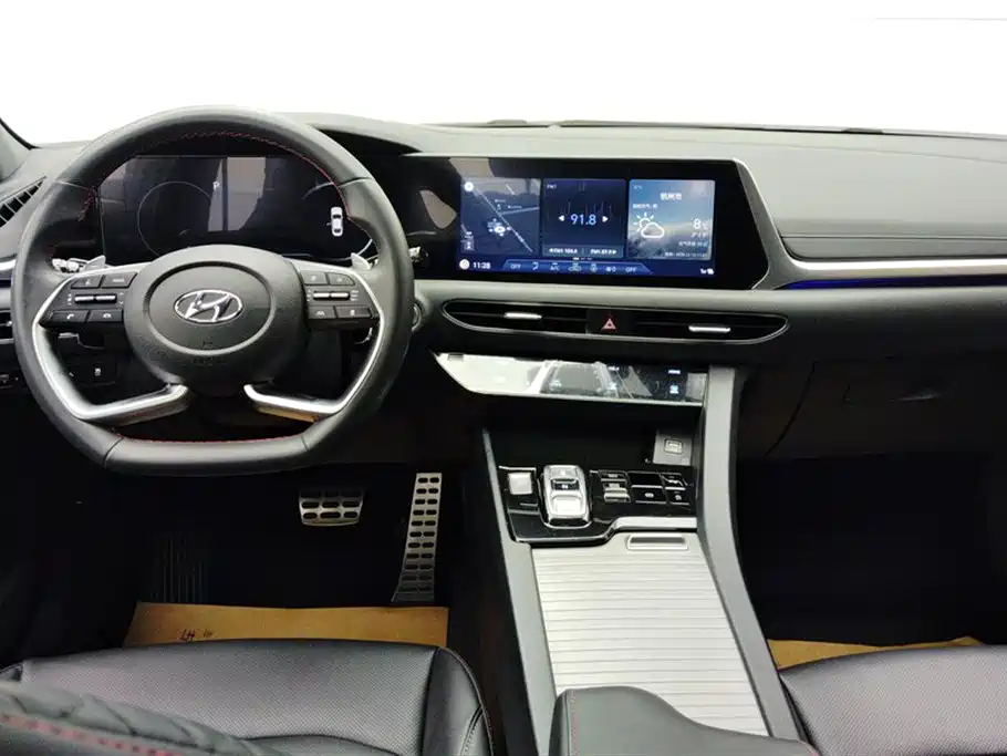 Sonata 2022 270TGDi DCT 20th Anniversary Model купить на сайте DeffCars