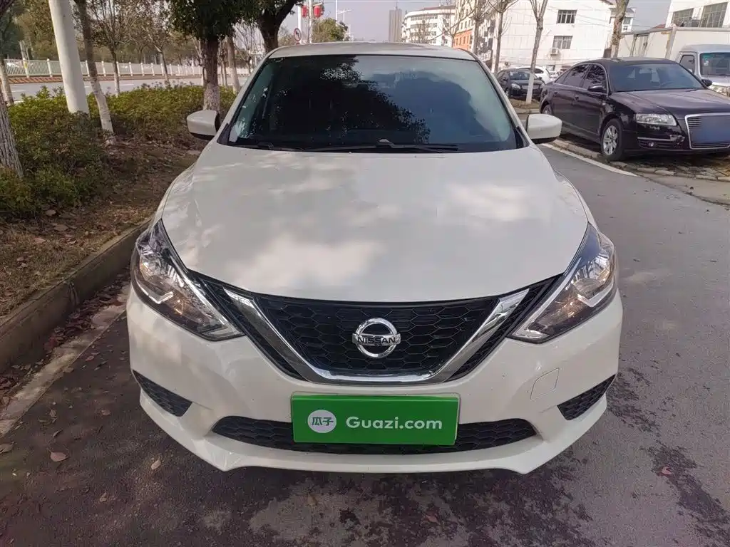Sylphy 2024 model facelift 2 classic 1.6XE CVT comfort version купить на сайте DeffCars