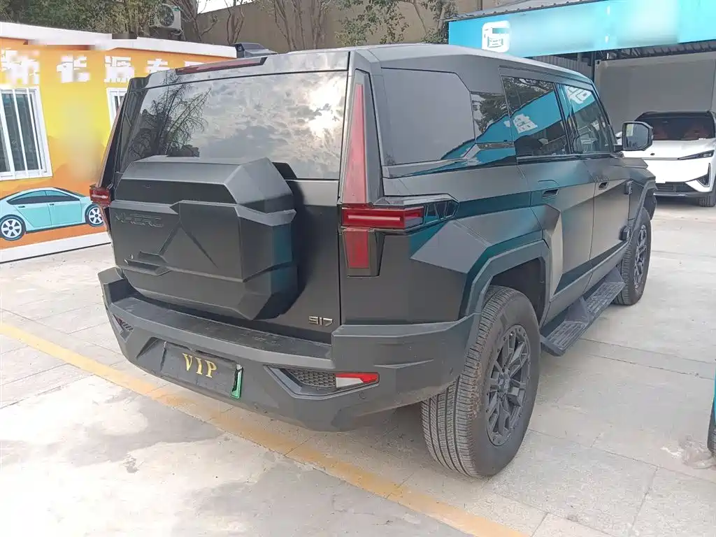 Warrior 917 2023 extended range basic version купить на сайте DeffCars