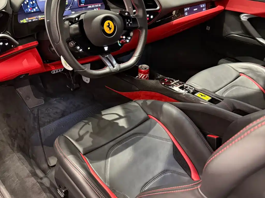 Ferrari 296 2021 3.0T V6 GTB купить на сайте DeffCars
