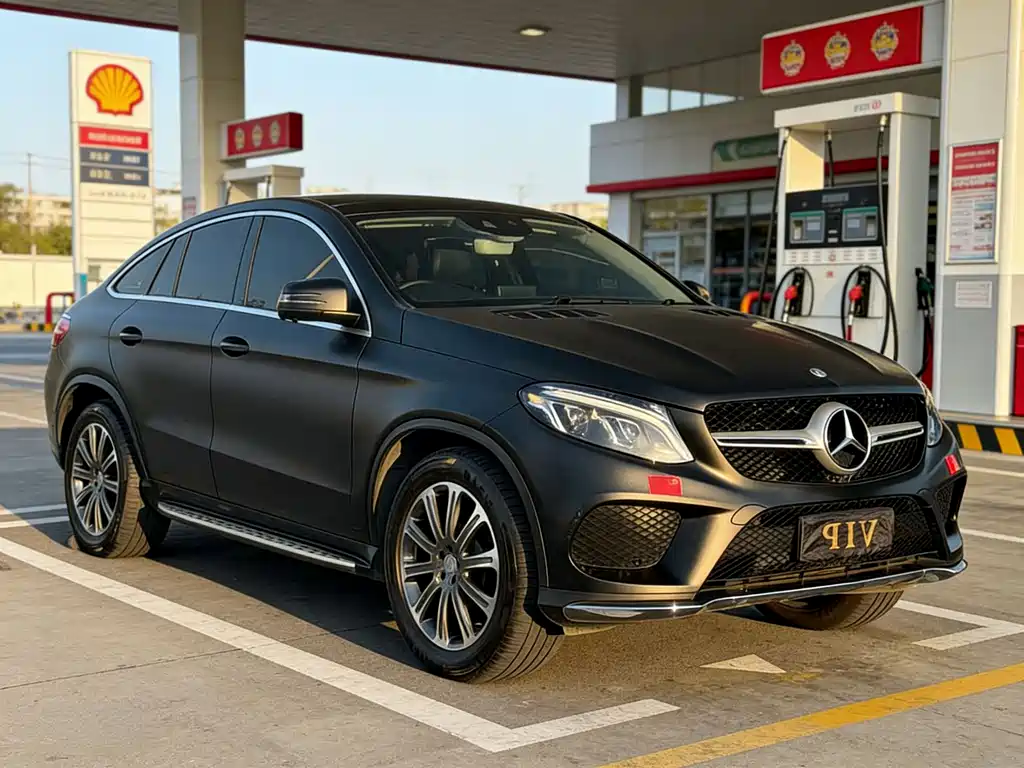 Mercedes-Benz GLE Coupe 2015 GLE 320 4MATIC Coupe SUV купить на сайте DeffCars