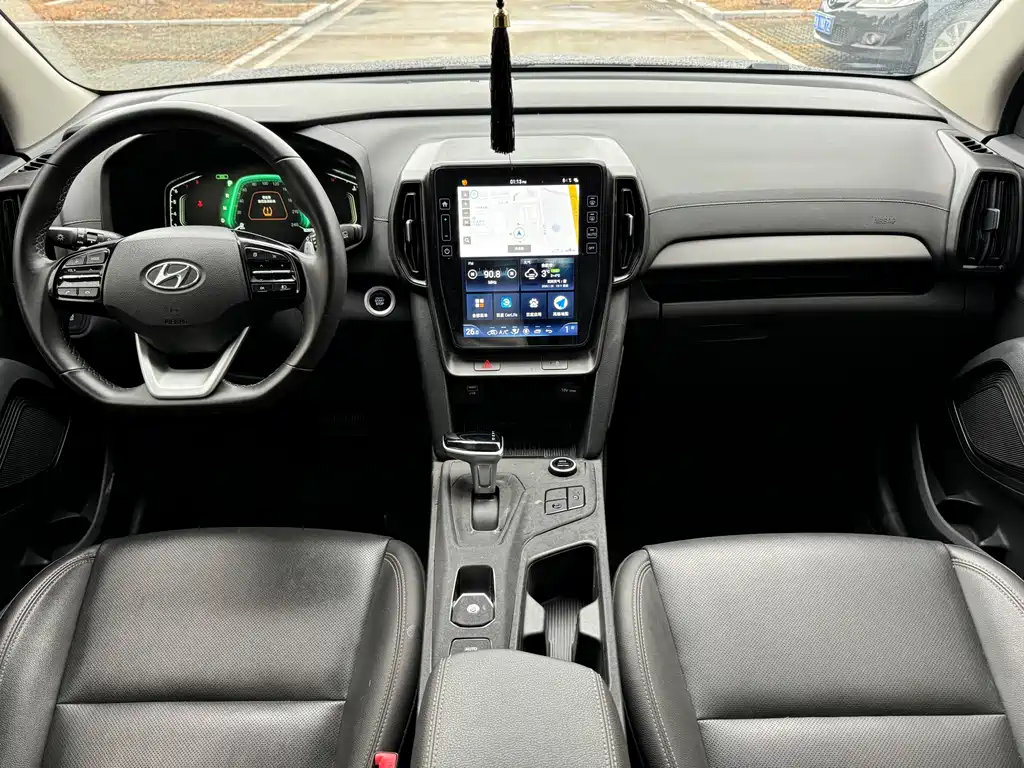 Beijing Hyundai ix35 2021 240TGDi DCT two-wheel drive GLS leading version купить на сайте DeffCars