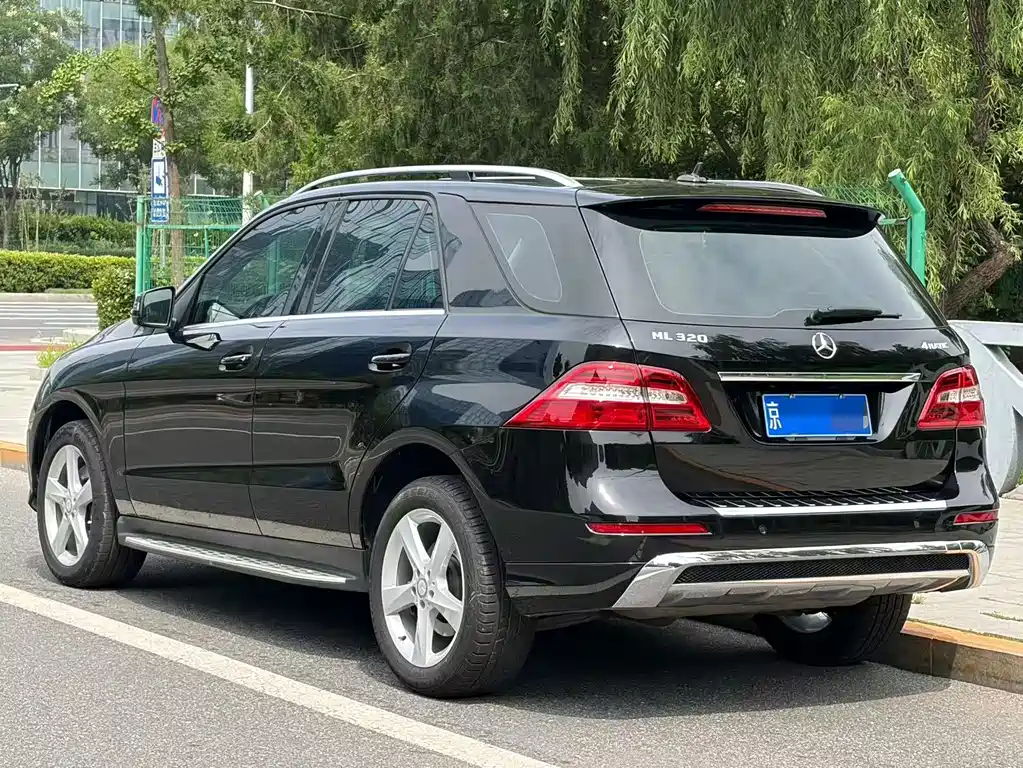 Mercedes-Benz M-Class 2015 ML 320 4MATIC купить на сайте DeffCars