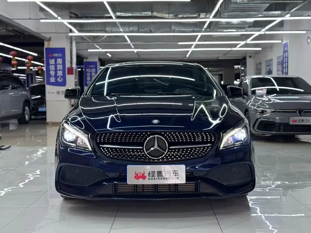 Mercedes-Benz CLA imported 2016 facelift CLA 220 4MATIC купить на сайте DeffCars