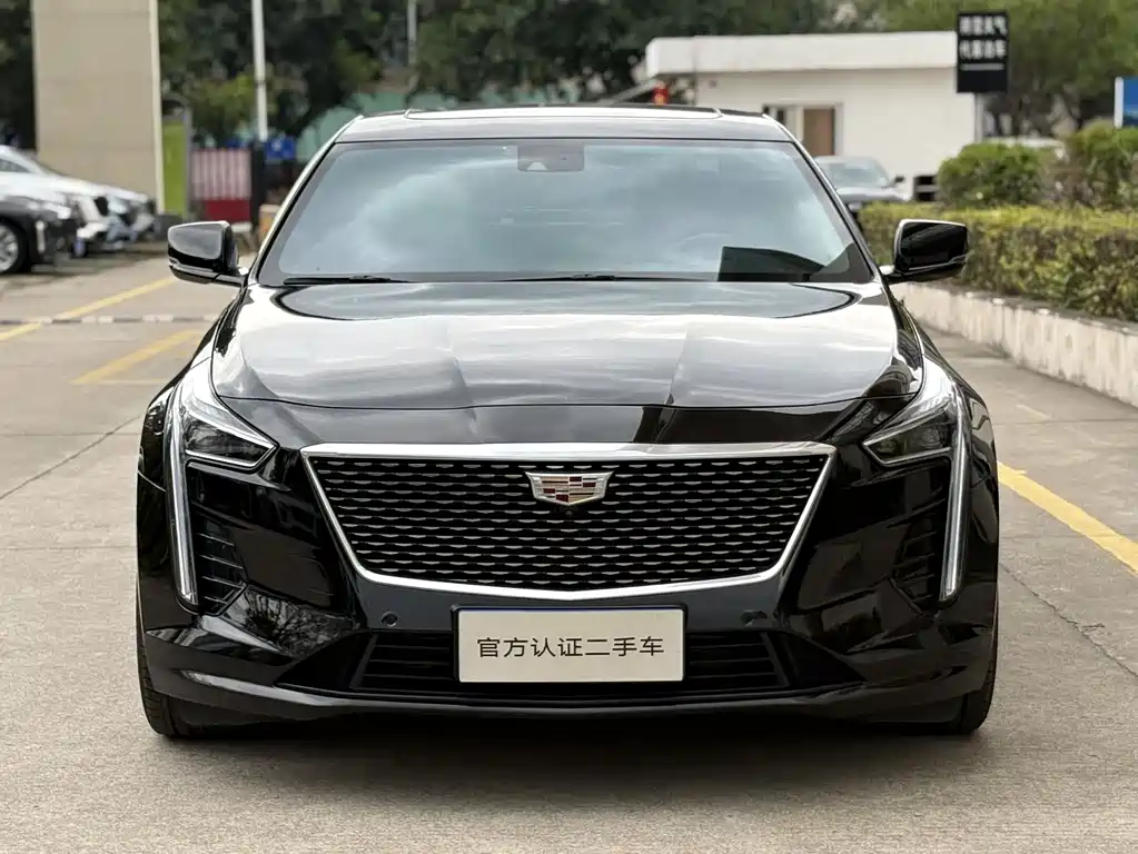Cadillac CT6 2022 28T luxury model купить на сайте DeffCars