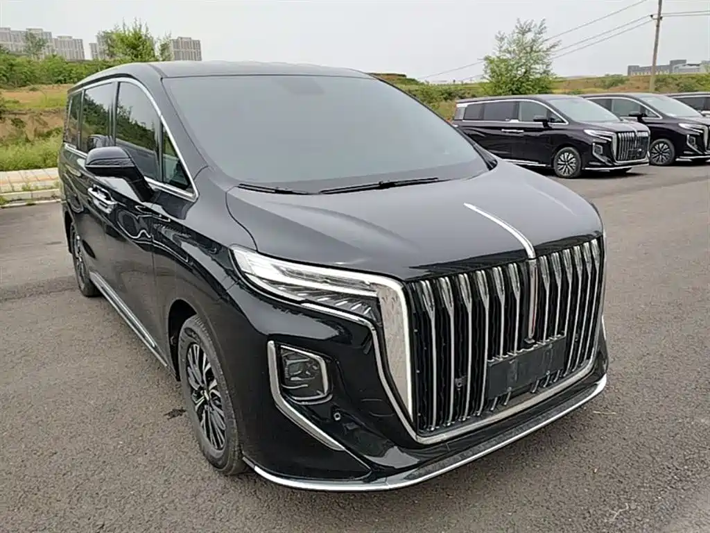 Hongqi HQ9 PHEV 2024 2.0T four-wheel drive business version купить на сайте DeffCars