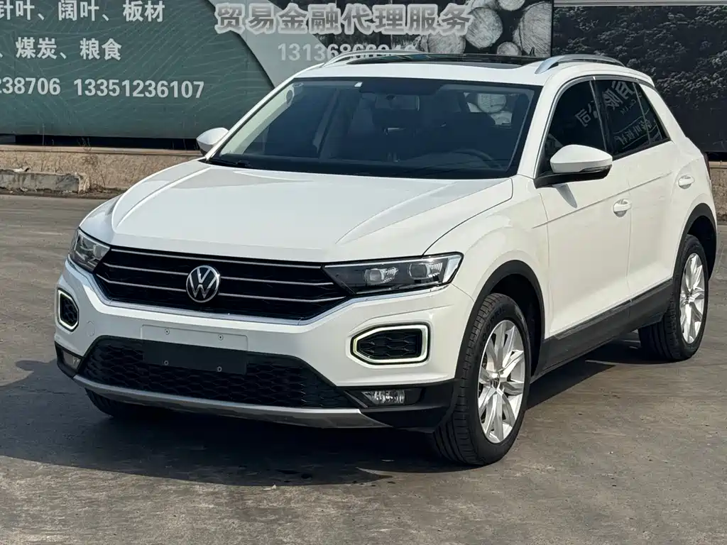 T-ROC 2022 model 280TSI DSG two-wheel drive elite PLUS купить на сайте DeffCars