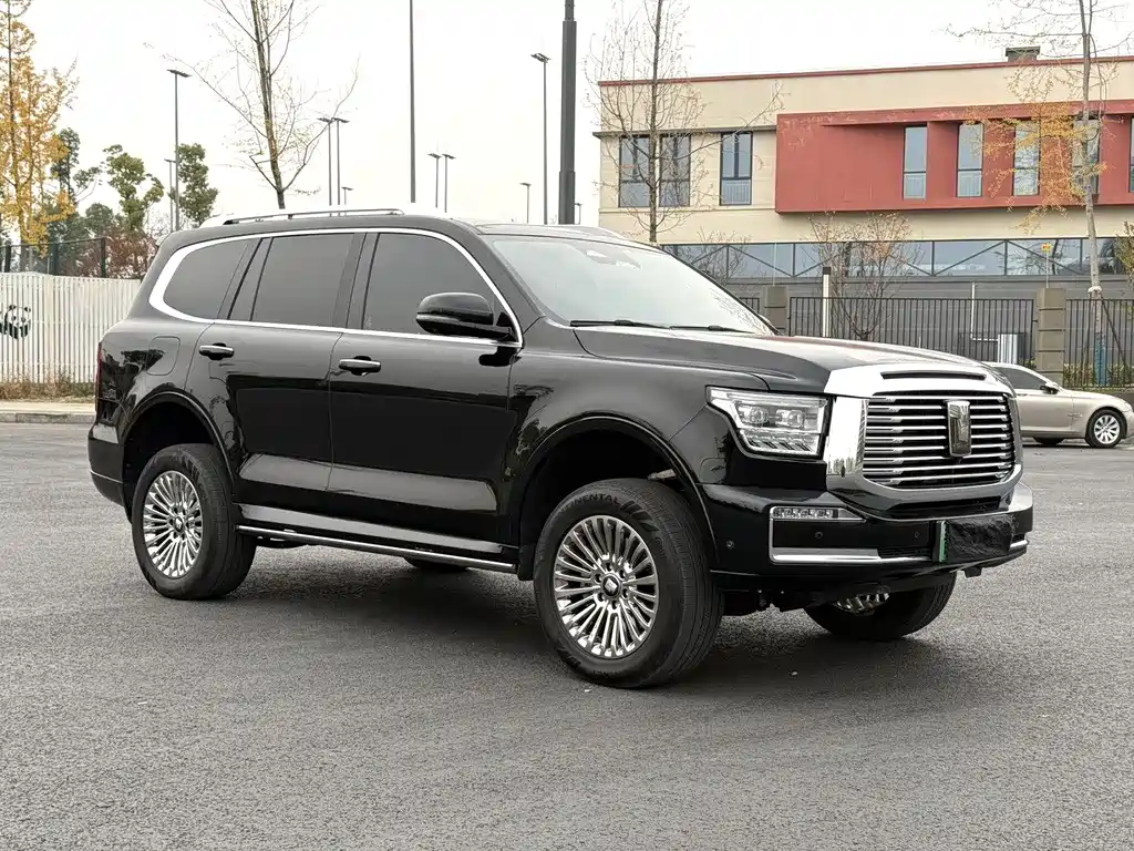 Tank 500 New Energy 2024 Hi4-T Black Warrior Edition купить на сайте DeffCars