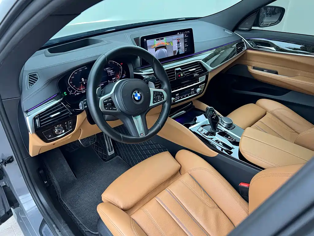 BMW 6 Series GT 2021 facelift 630i M Sports Package купить на сайте DeffCars