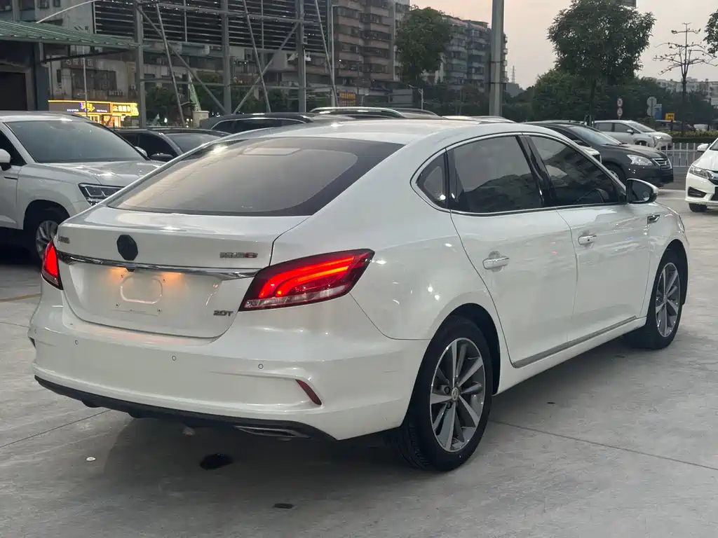 MG6 2019 20T automatic sports version купить на сайте DeffCars