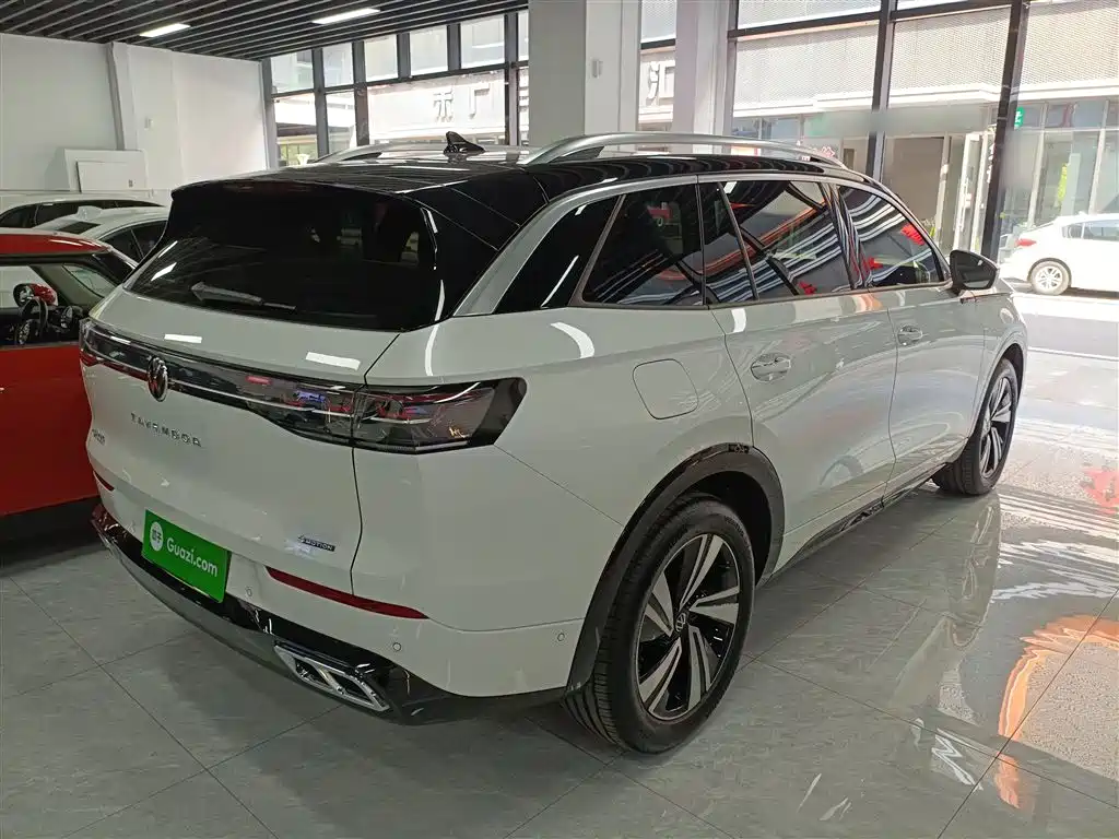 Lanxun 2023 380TSI four-wheel drive R-Line cruise version купить на сайте DeffCars
