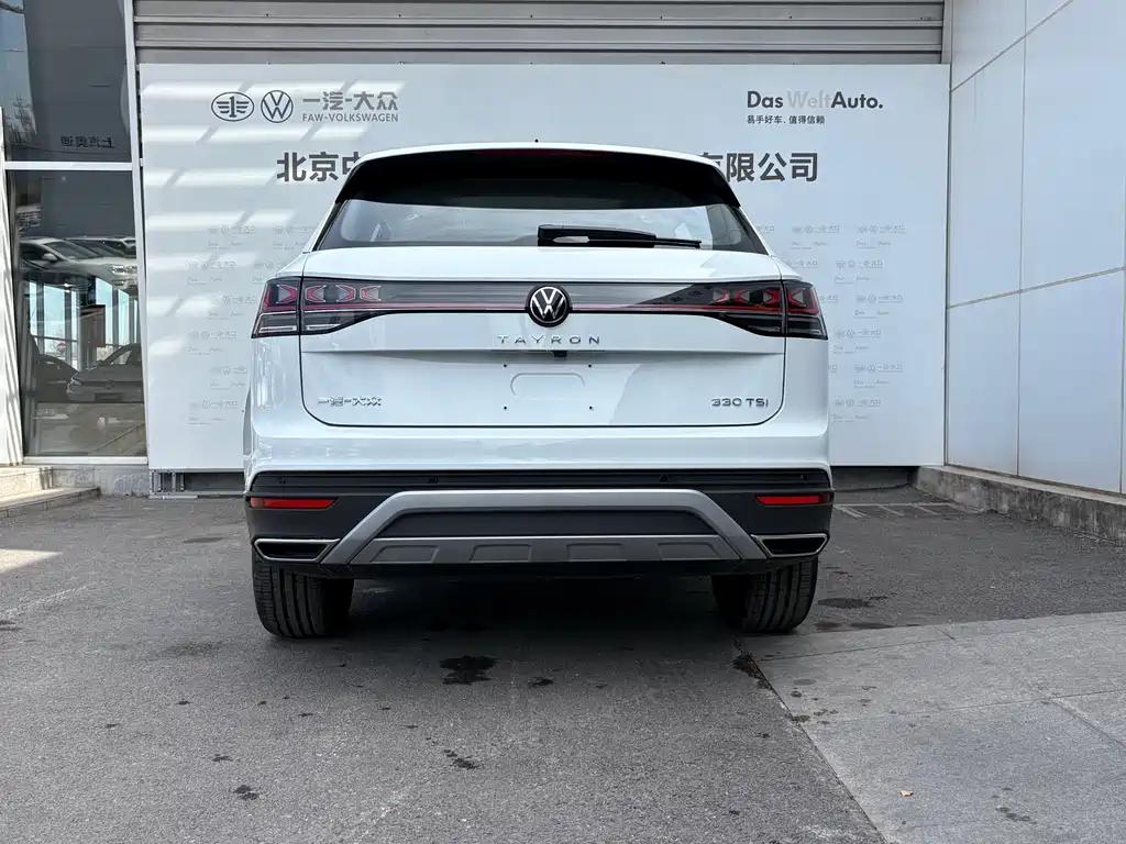 Tanyue 2026 model 330TSI, 30 million units selected купить на сайте DeffCars