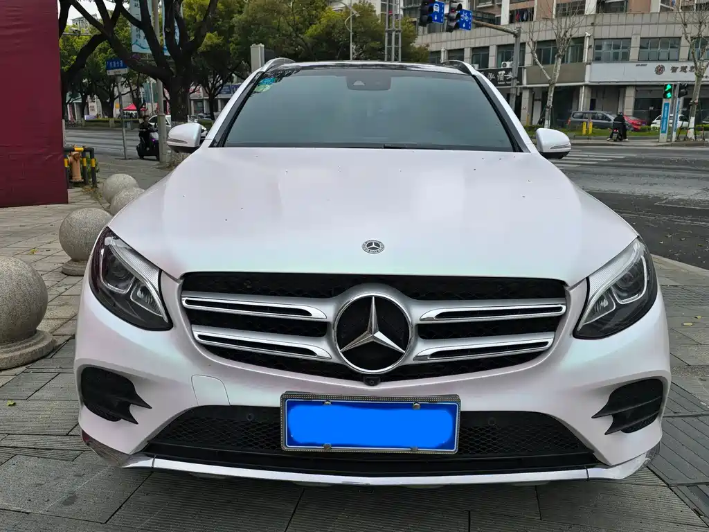 Mercedes-Benz GLC 2018 GLC 260 4MATIC luxury model купить на сайте DeffCars