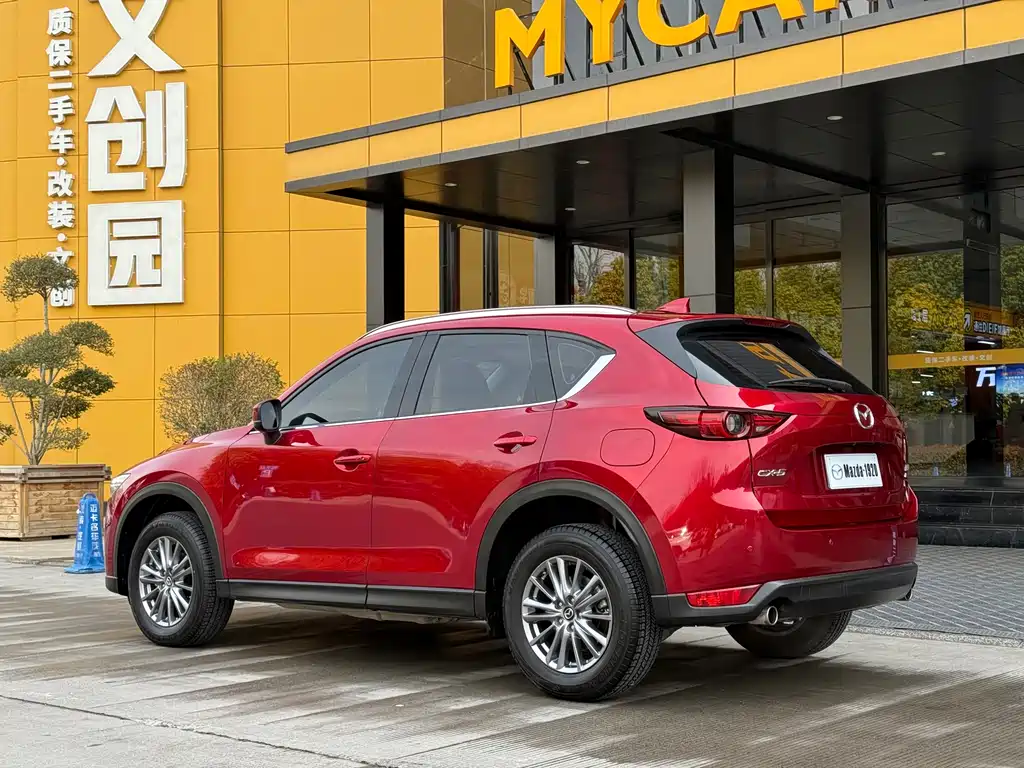 Mazda CX-5 2017 2.0L automatic two-wheel drive smart model, National V купить на сайте DeffCars