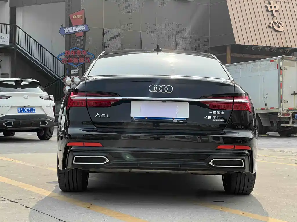 Audi A6L 2019 45 TFSI quattro premium dynamic model купить на сайте DeffCars