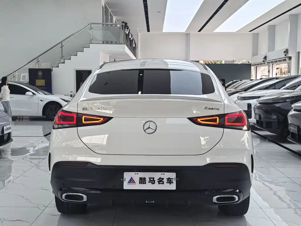 Mercedes-Benz GLE Coupe 2020 GLE 350 4MATIC Coupe SUV Luxury купить на сайте DeffCars