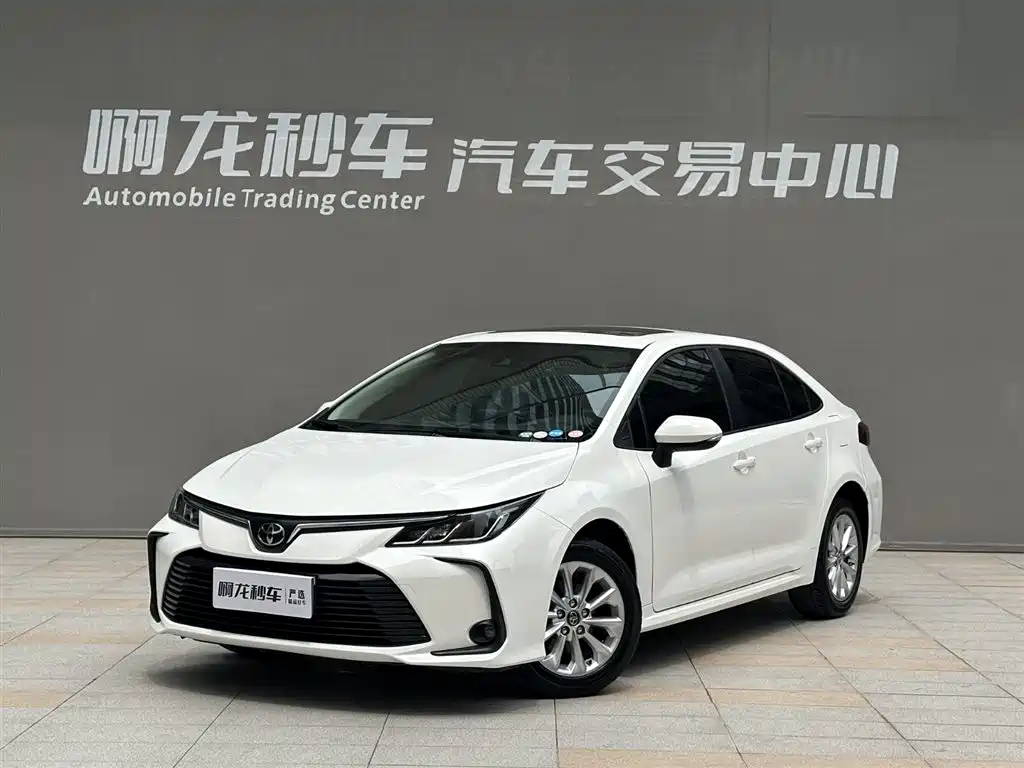 Corolla 2021 1.2T S-CVT Elite PLUS Edition купить на сайте DeffCars