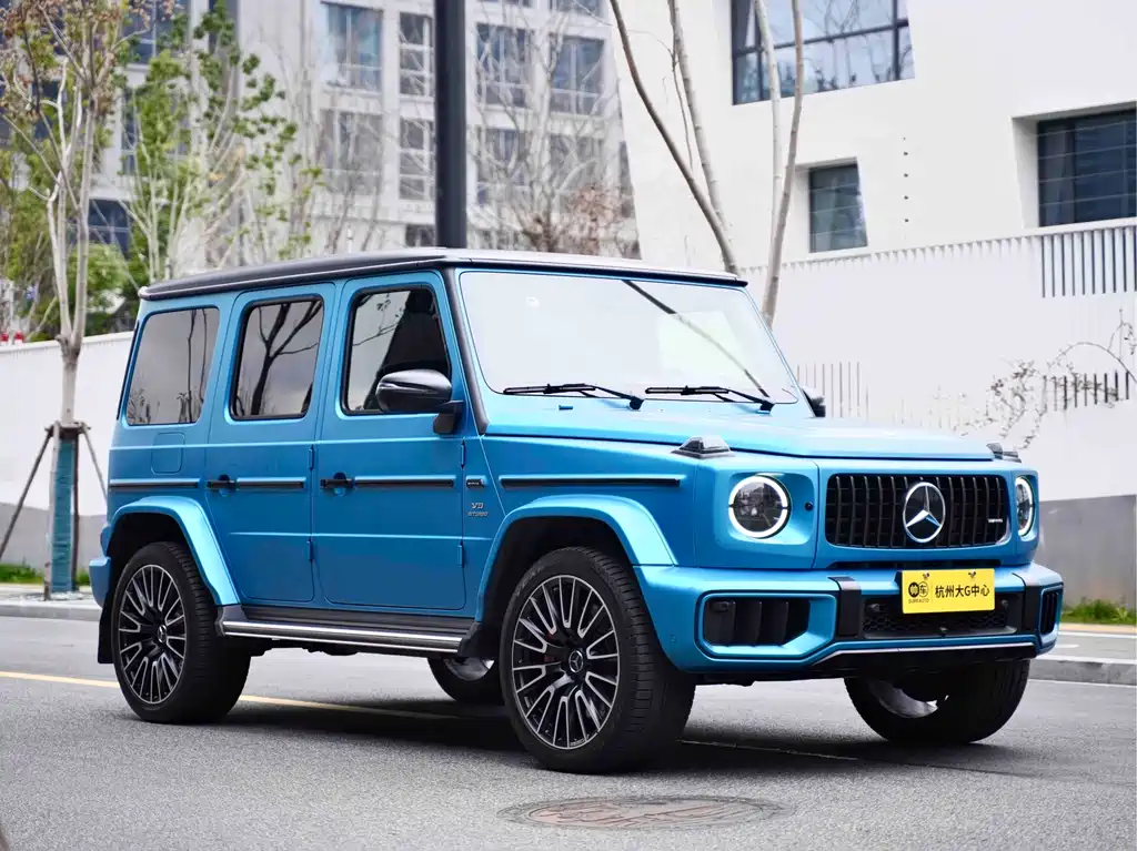 Mercedes-Benz G-Class AMG 2025 AMG G 63 купить на сайте DeffCars